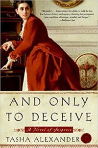 Book Review: And Only To Deceive by Tasha Alexander