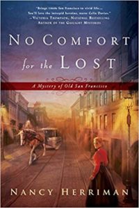 Book Review: No Comfort for the Lost by Nancy Herriman