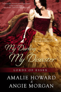 Interview with Amalie Howard & Angie Morgan, Authors of My Darling, My Disaster