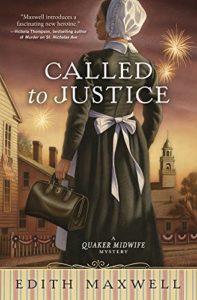 Book Review - Called to Justice by Edith Maxwell