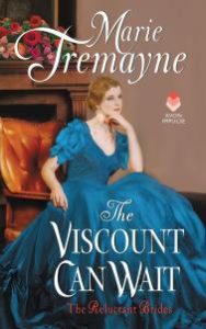 Interview with Marie Tremayne, Author of The Viscount Can Wait