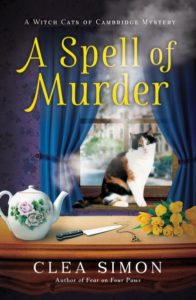 Why do I write mysteries with cats in them? - Guest Post by Clea Simon, Author of A Spell of Murder﻿