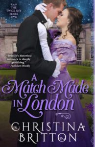 Interview with Christina Britton, Author of A Match Made in London